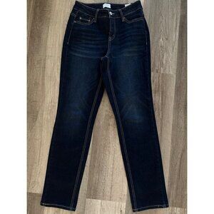 Dark straight women’s jeans size 2 regular